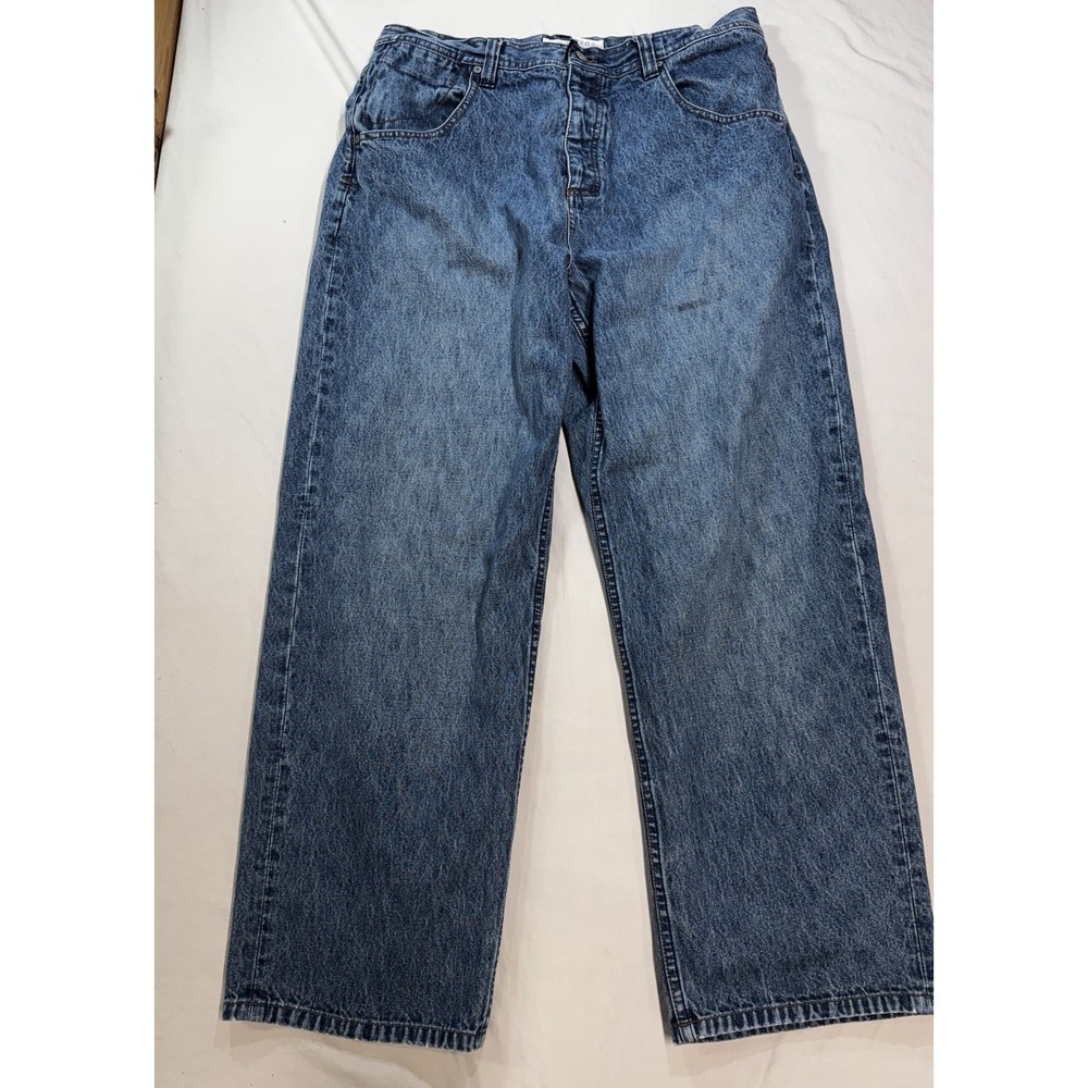 VINTAGE Billabong Jeans Mens 34x30 Baggy Surf Skate Surfwear Y2K